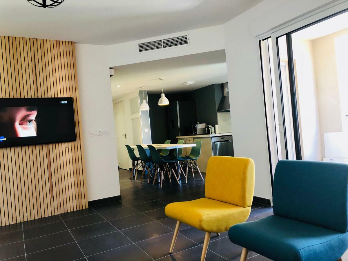 Appt Moderne Vieil Antibes 3 Piecアパートメント エクステリア 写真