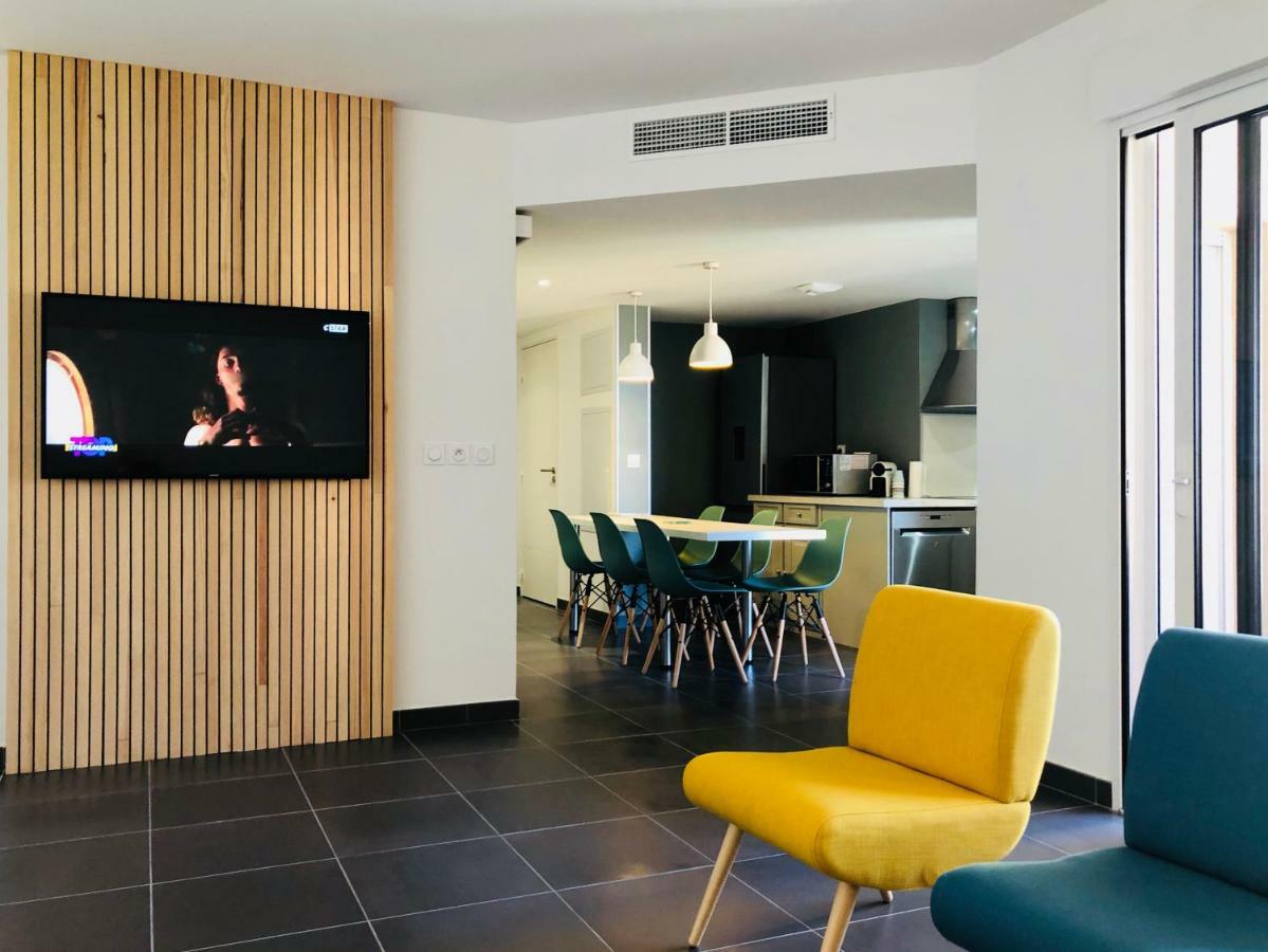 Appt Moderne Vieil Antibes 3 Piecアパートメント エクステリア 写真